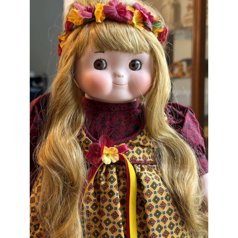 Goebel Dolly Dingle Fraulein Heidi Dumpling Musical PorcelainDoll Bette Ball 419